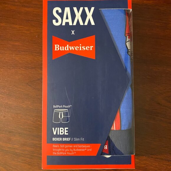 SAXX VIBE Boxer Briefs “Bud Koozies" - Picture 3 of 4